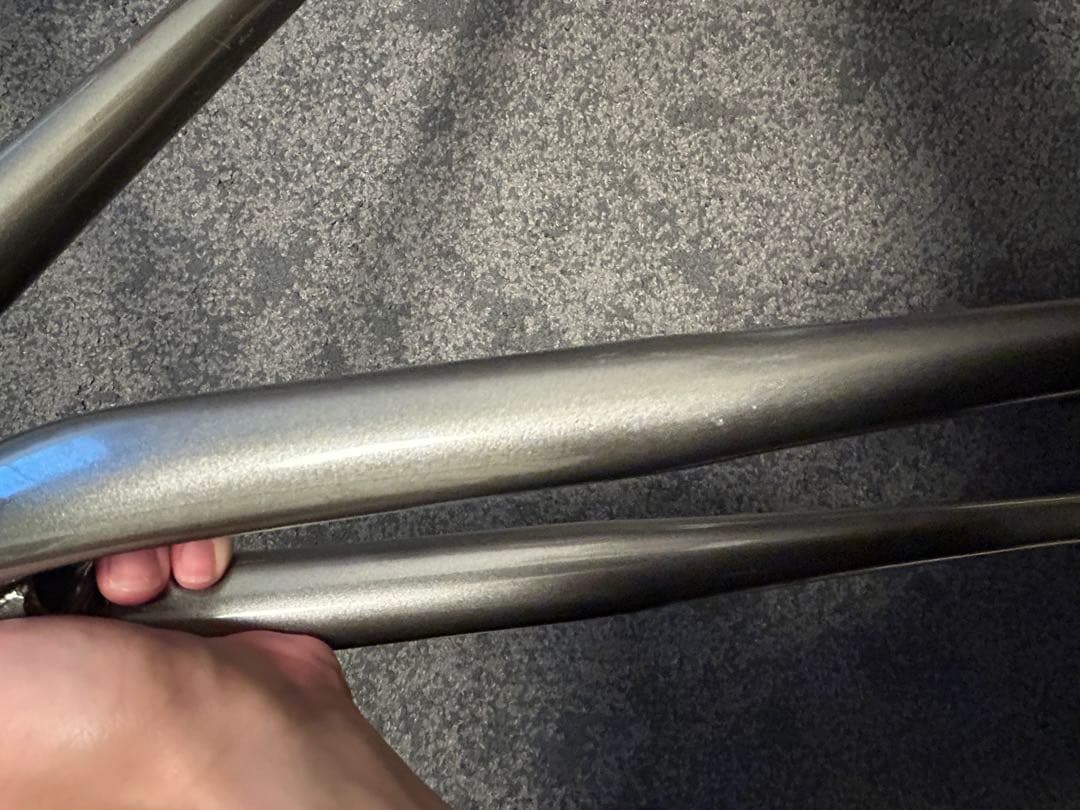 パーツ Local bikes metro frame set