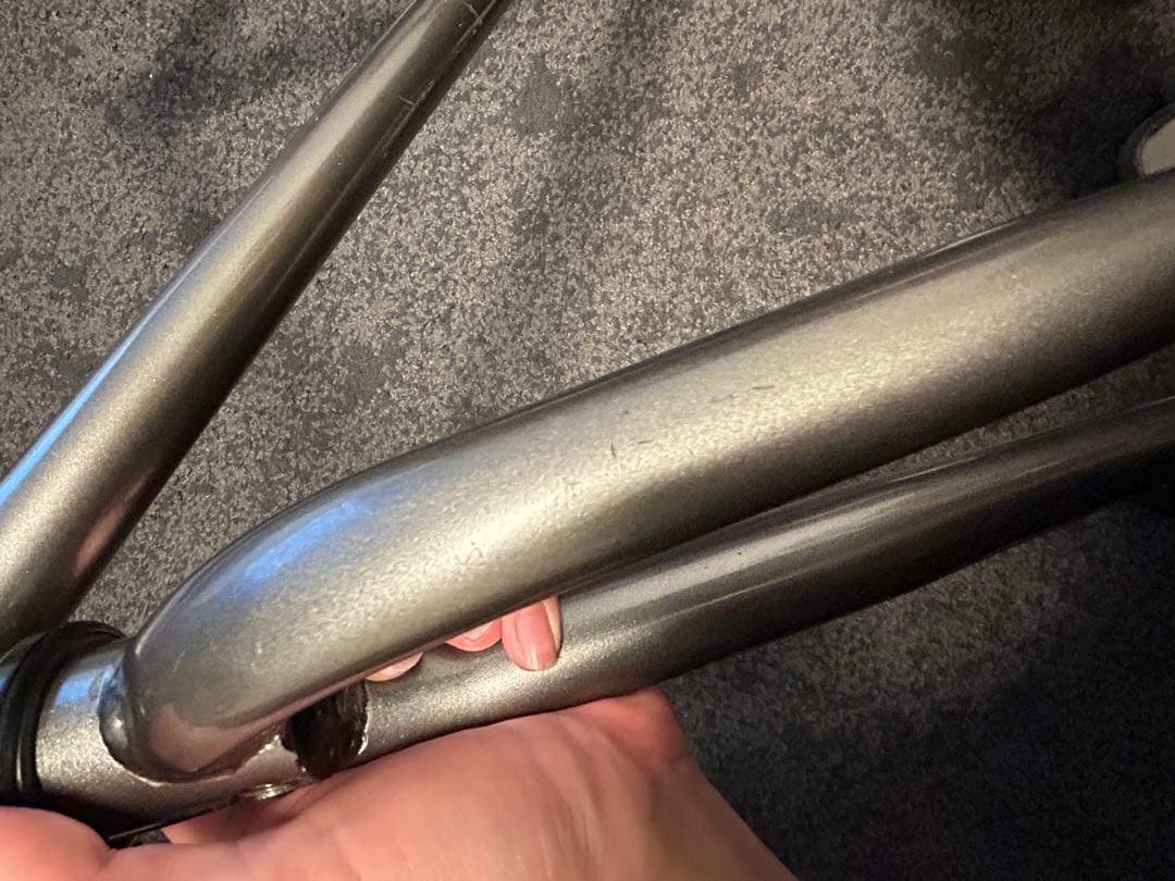 パーツ Local bikes metro frame set