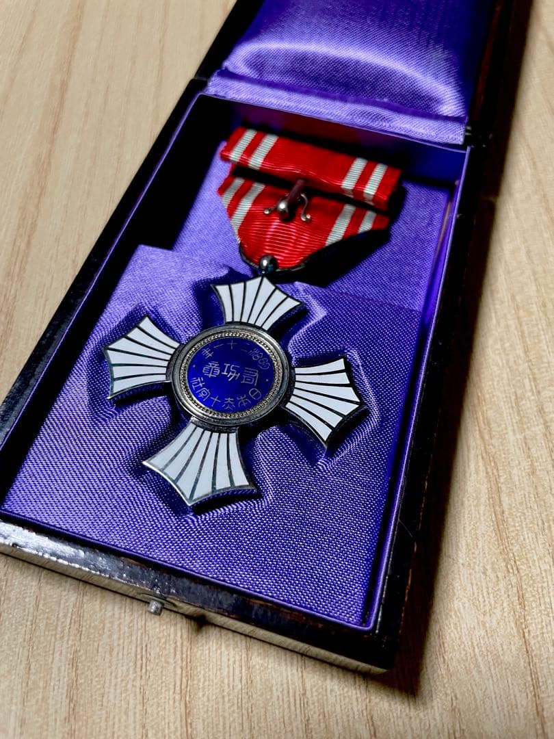 日本赤十字社有功章　2点