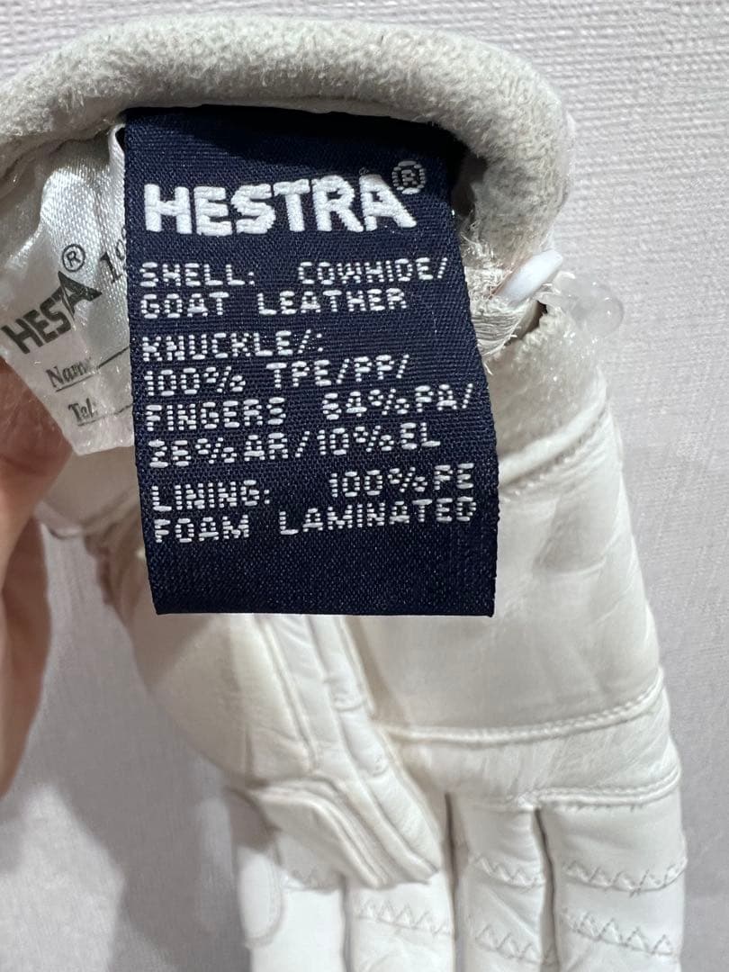 Ergo Grip Vertical cut レーシンググローブ サイズ5