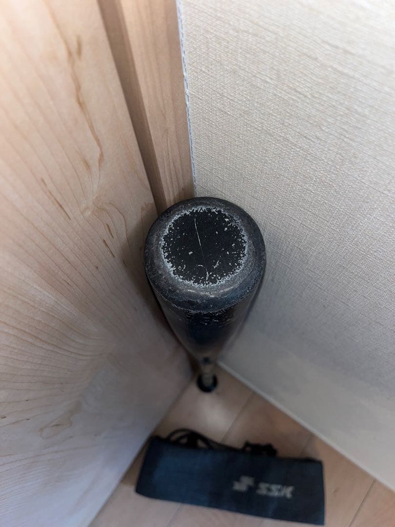 軟式少年用バット MM18ミドルバランス 78㎝570g 専用バットケース付き