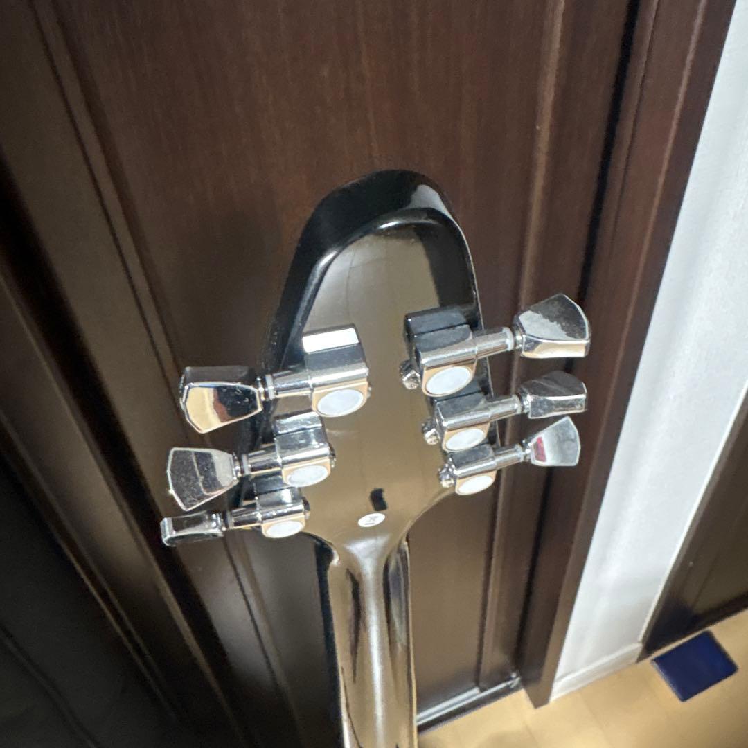 フライングV【PlayTech】エレキギター　BLACK