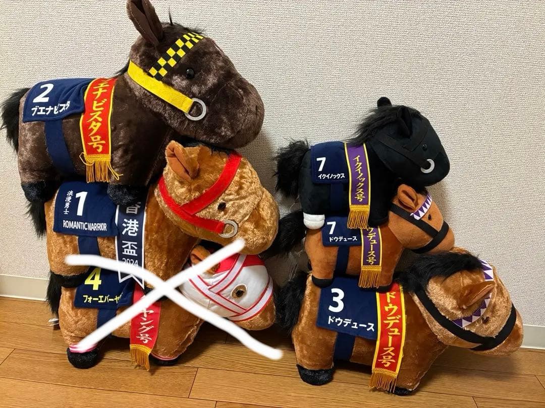 サラブレッドコレクション　6体セット　フォーエバーヤング　ドウドュース　他