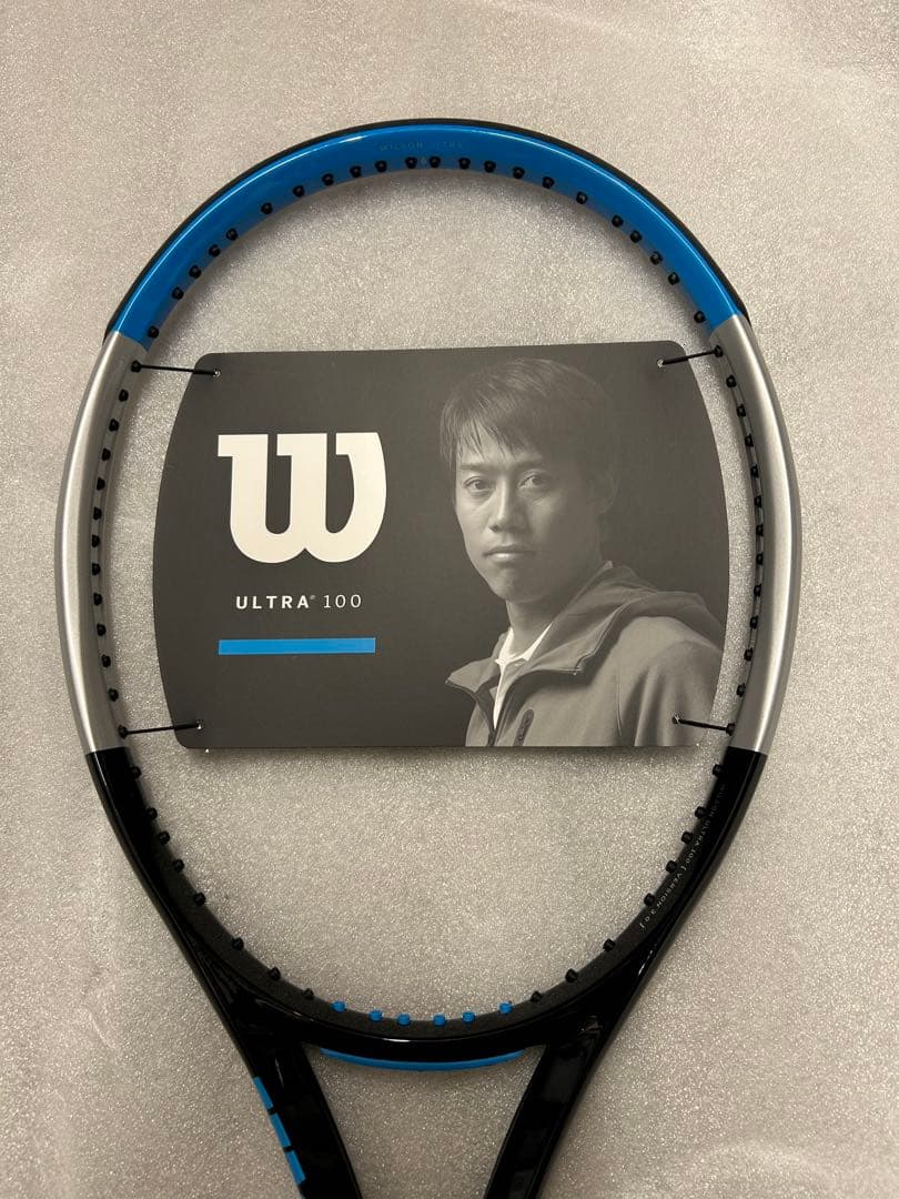 Wilson ULTRA 100 テニスラケット グリップサイズ2