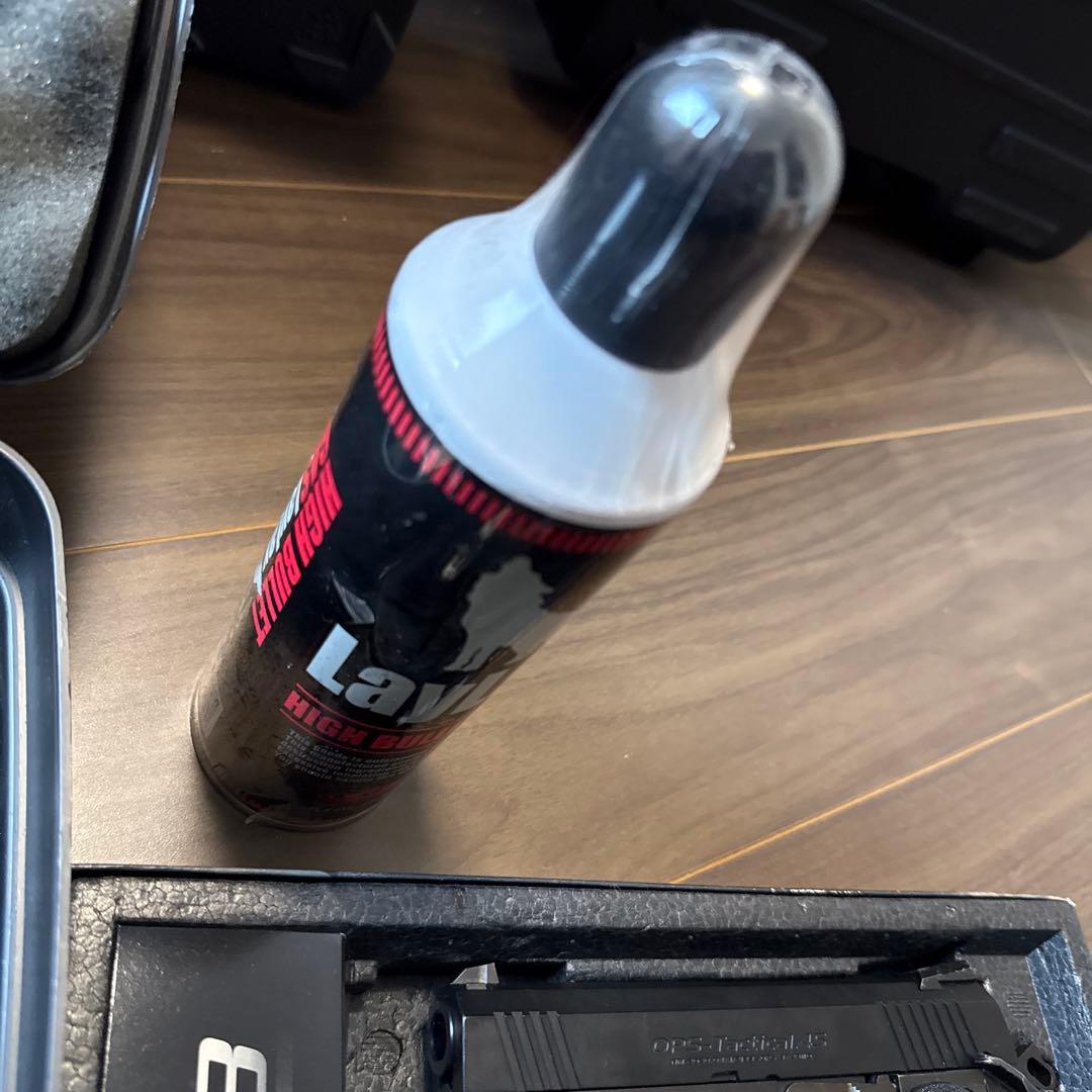 OPS-Tactical45 ガスガン 電動ガン　ハイキャパ3丁セット