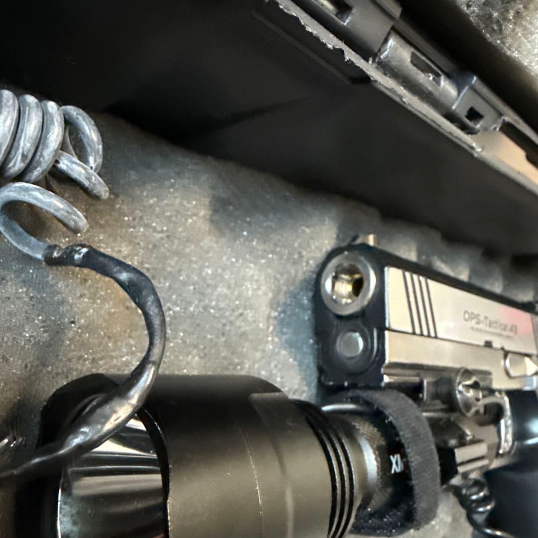 OPS-Tactical45 ガスガン 電動ガン　ハイキャパ3丁セット