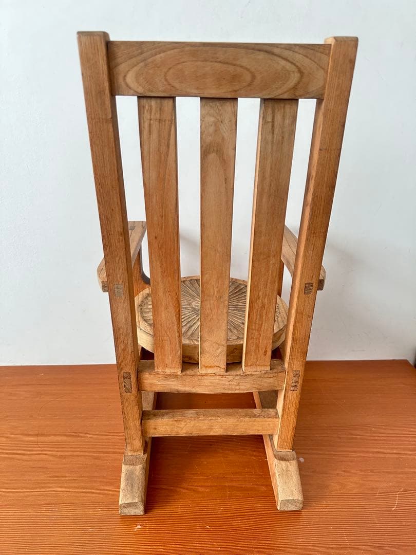創業1721年 京都 職人 椅子 宮大工 古道具 アンティークチェア 日本製