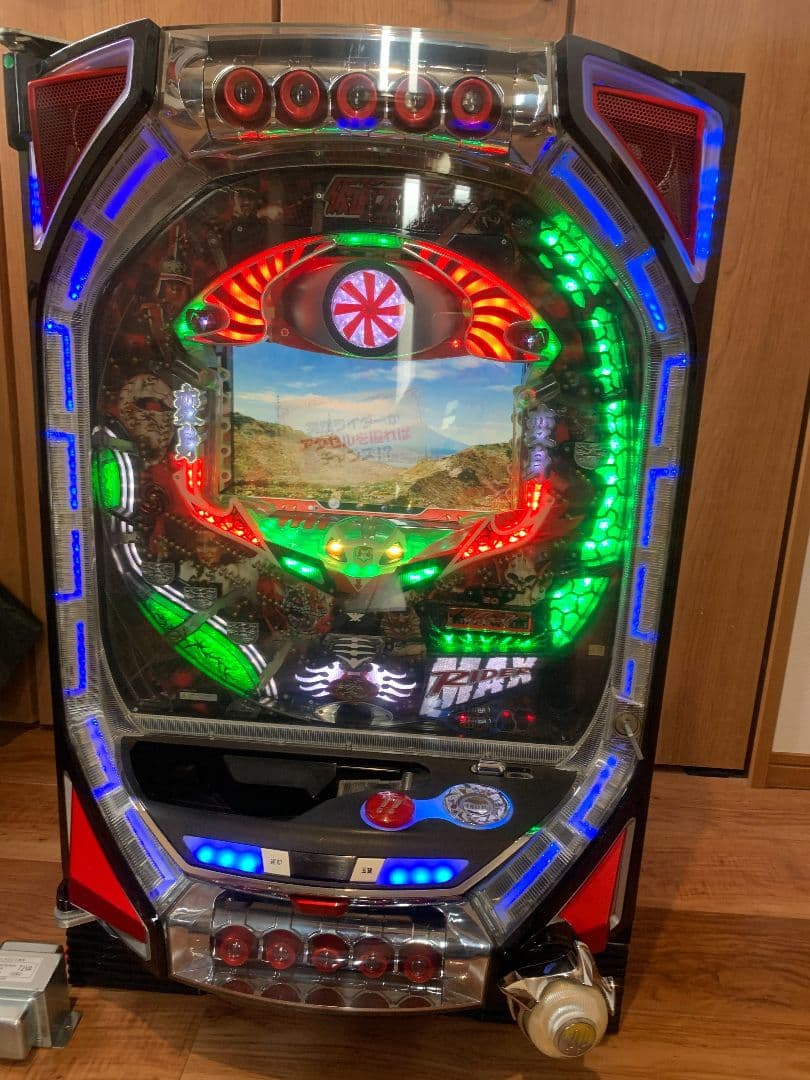 CRぱちんこ　仮面ライダーマックスエディション