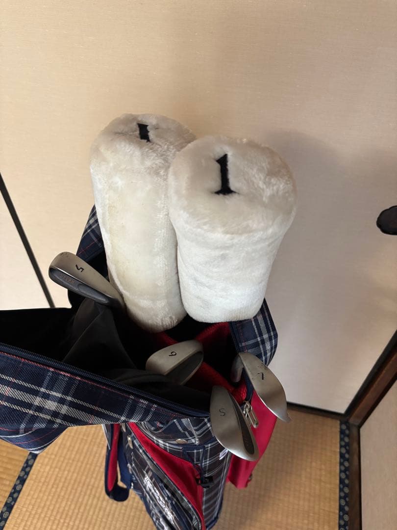 アーノルドパーマー / キャディバッグ 軽量 ミズノレディースハーフゴルフセット