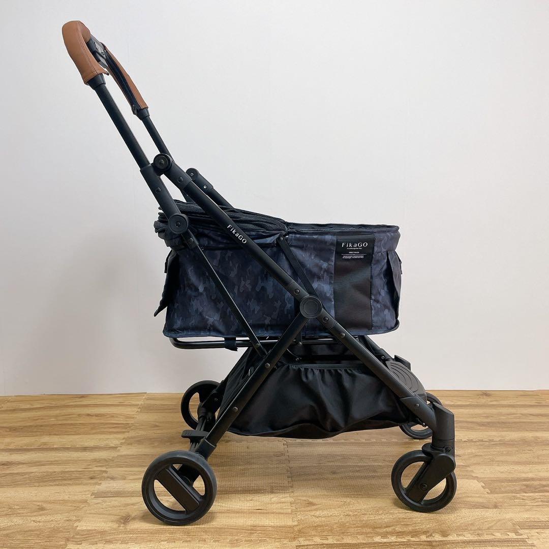美品　ペットカート FikaGo FREE TO GO フィカゴー　カモフラ
