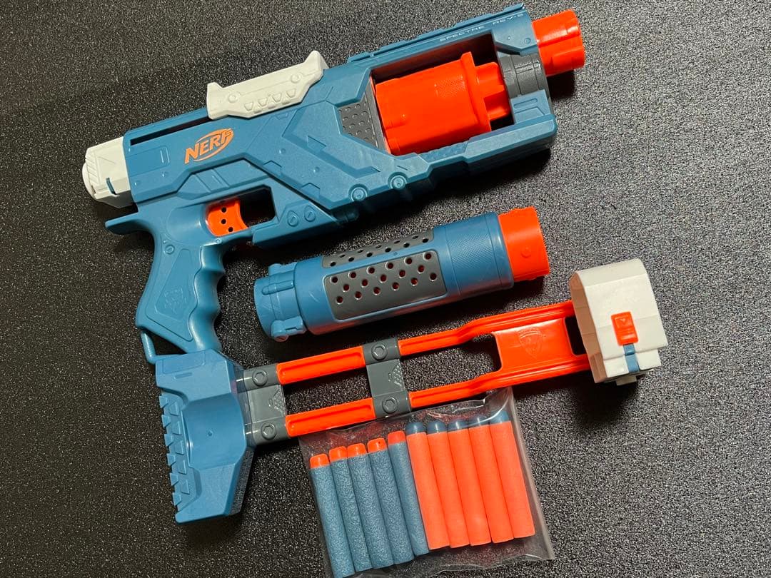 ナーフ エリート2.0 スペクター Spectre REV-5