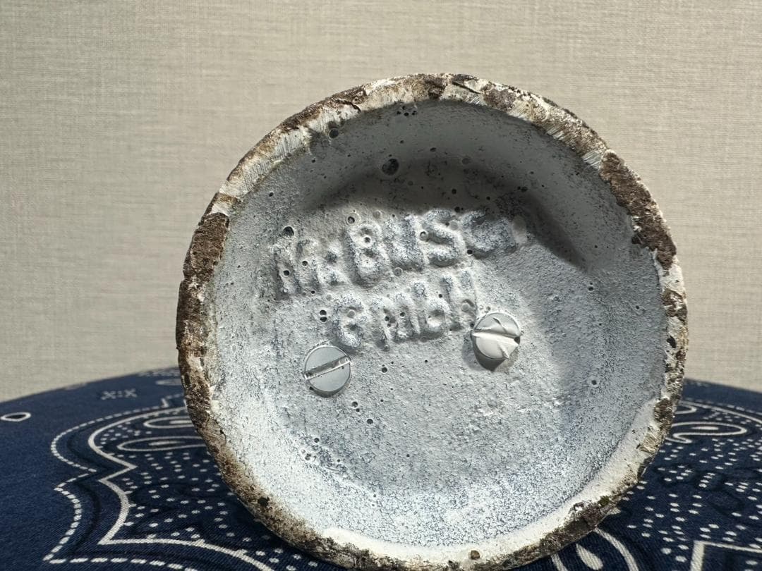 ESSO Boy ヴィンテージ アイアン貯金箱 エッソボーイドロップボーイ鋳物製