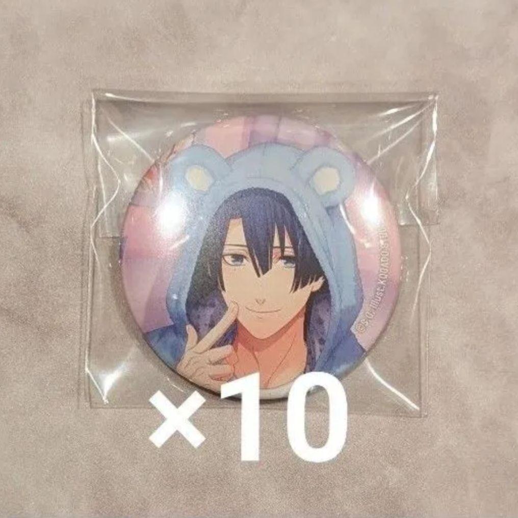 真斗 ベストショット 缶バッジ ノーマル