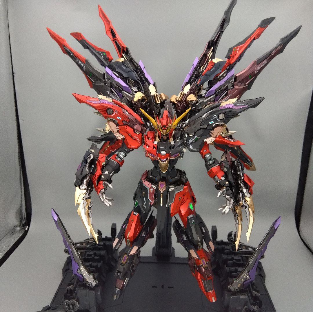 InfiniteDimension ネメシス 塗装済完成品 MG 無限新星