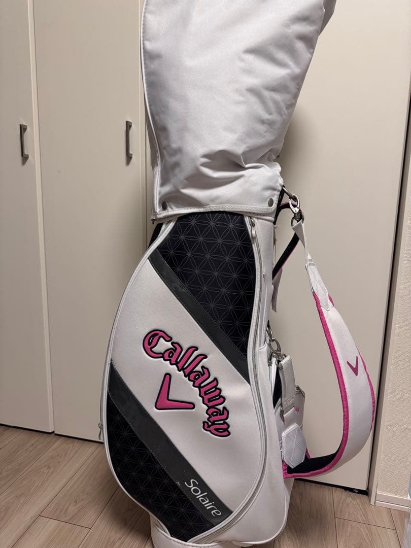【GOLF MAN】Callawayゴルフバッグ　キャディバッグ
