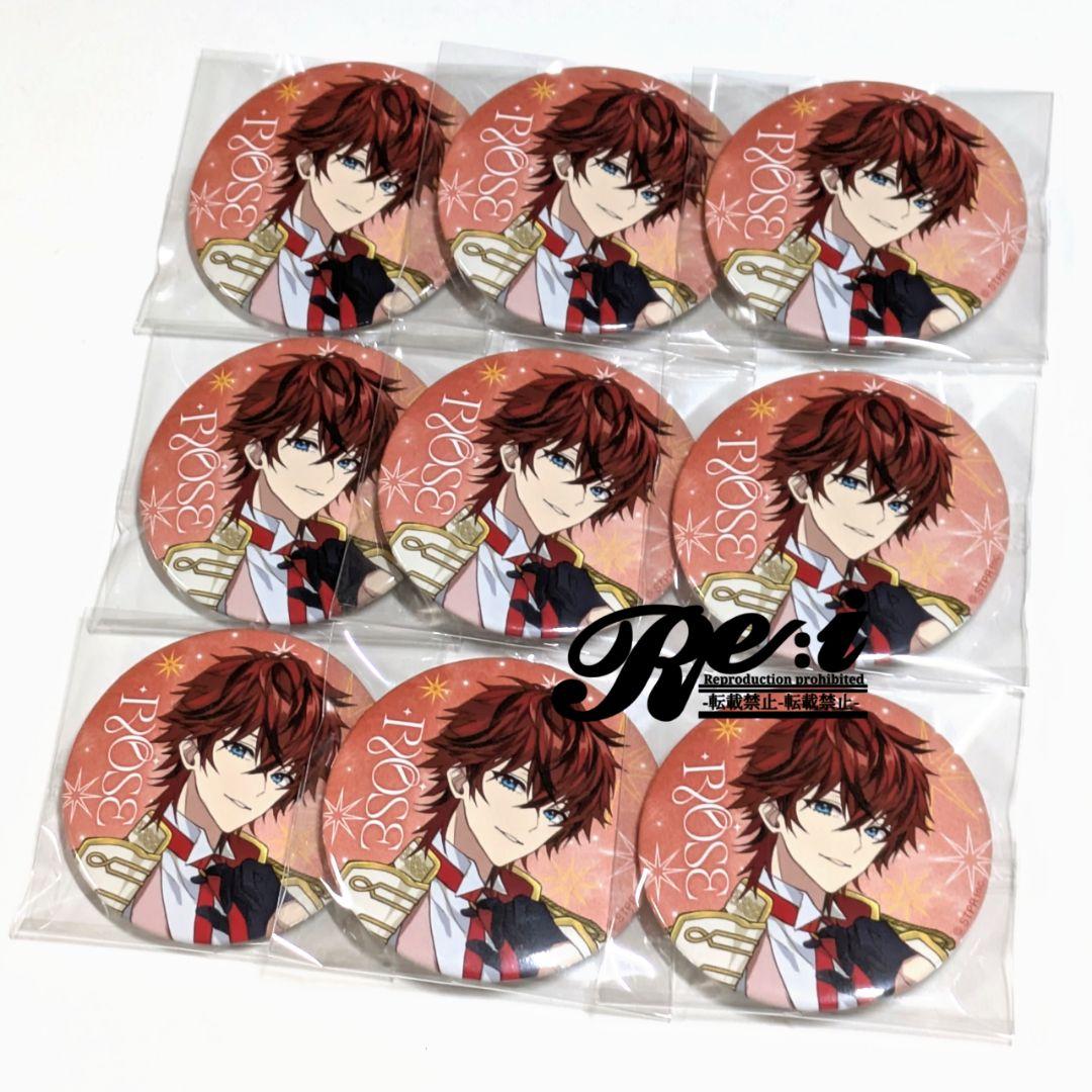 めておら　1周年　1st Anniversary　缶バッジ　等身　ロゼ