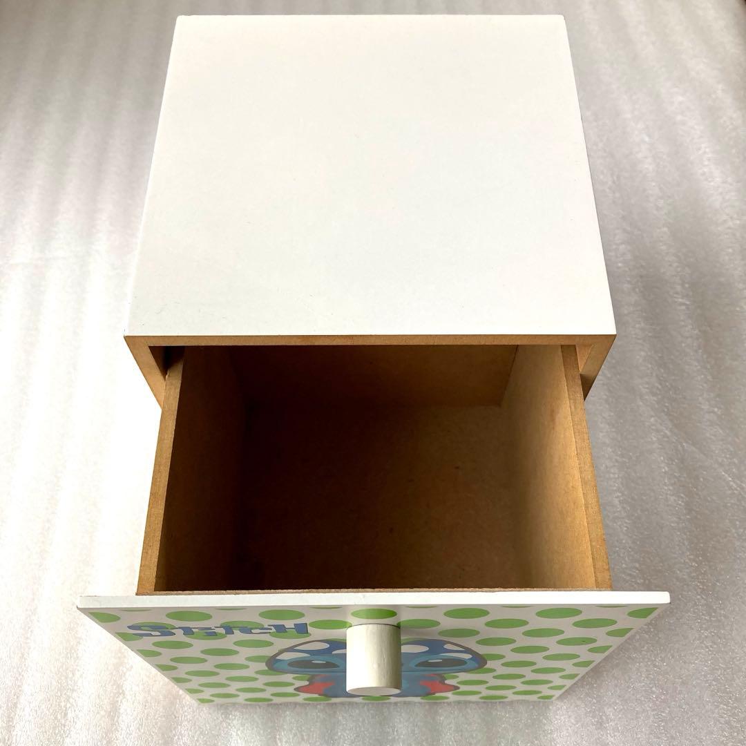 ディズニーストア スティッチ ミニチェスト 引き出し リロ&スティッチ