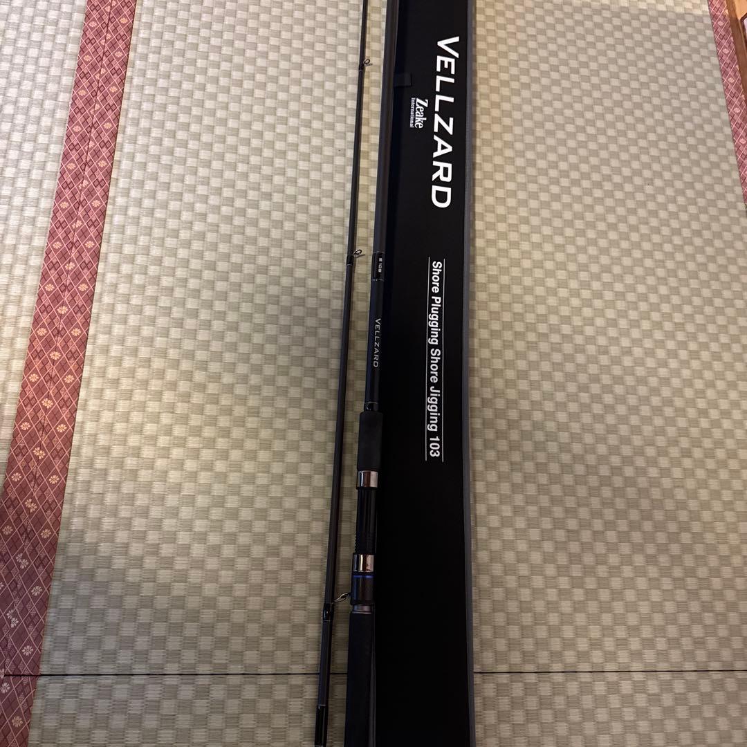 ZEAKE VELLZARD S-103 ショアジギングロッド
