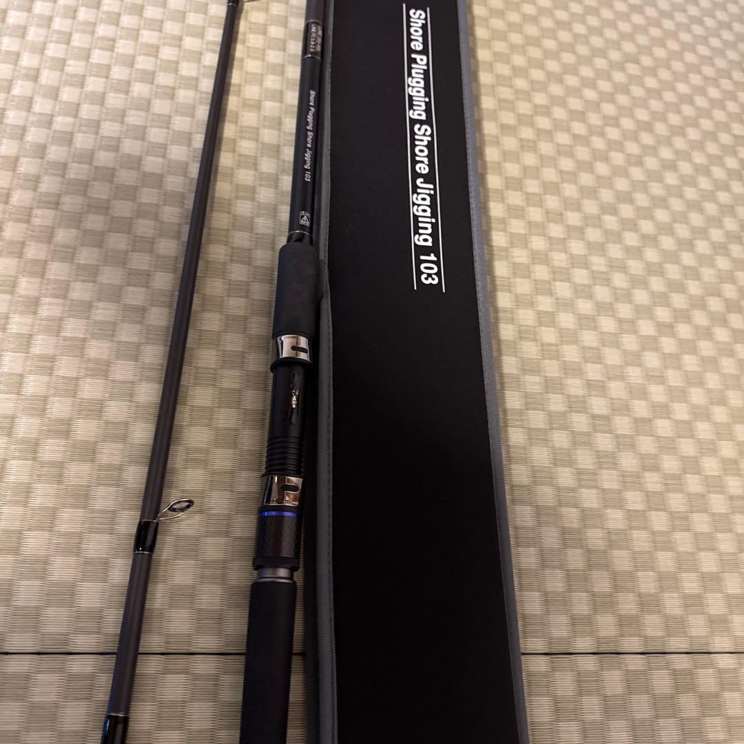 ZEAKE VELLZARD S-103 ショアジギングロッド