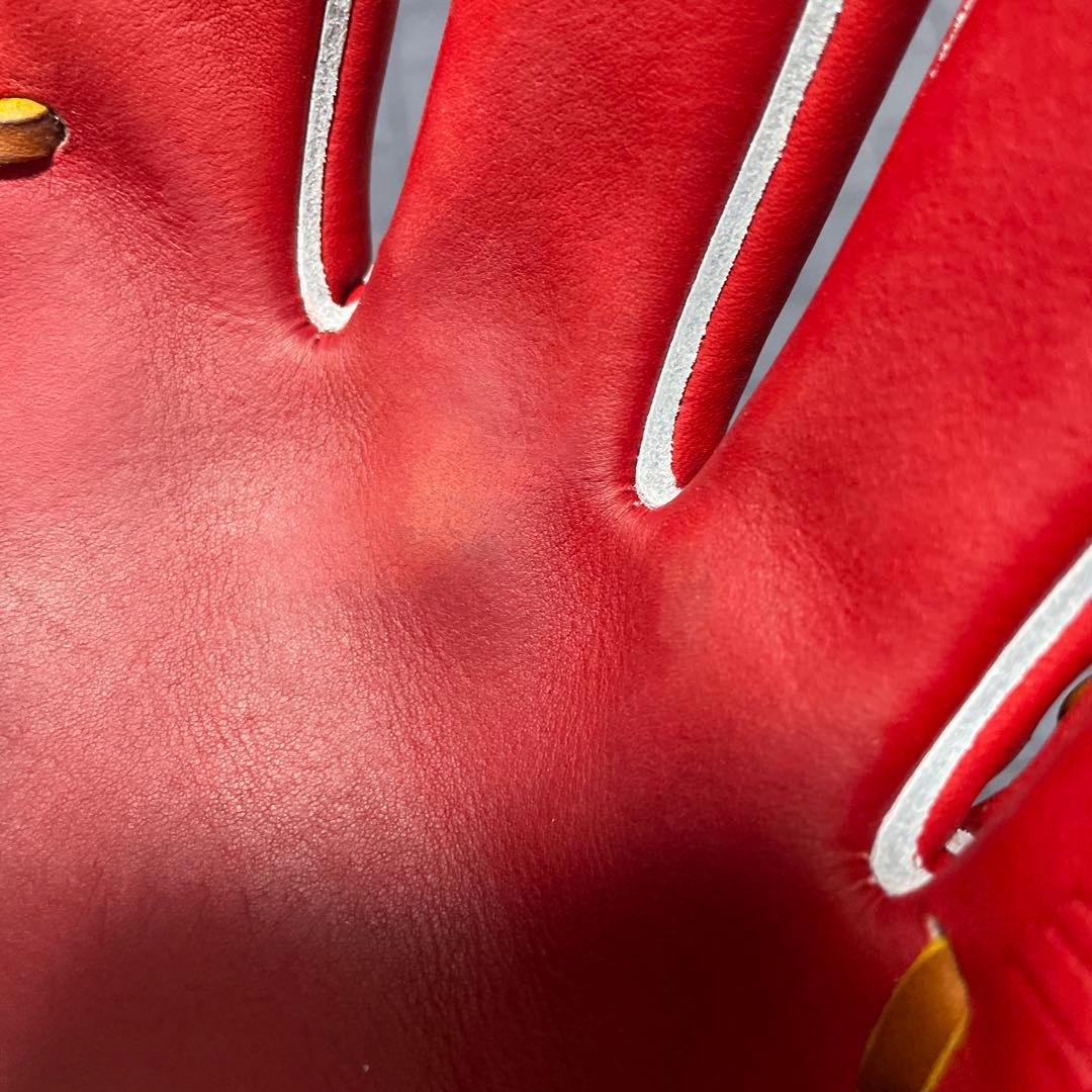 WAGYU JB パワーオレンジ硬式グローブ 専用ケース付き