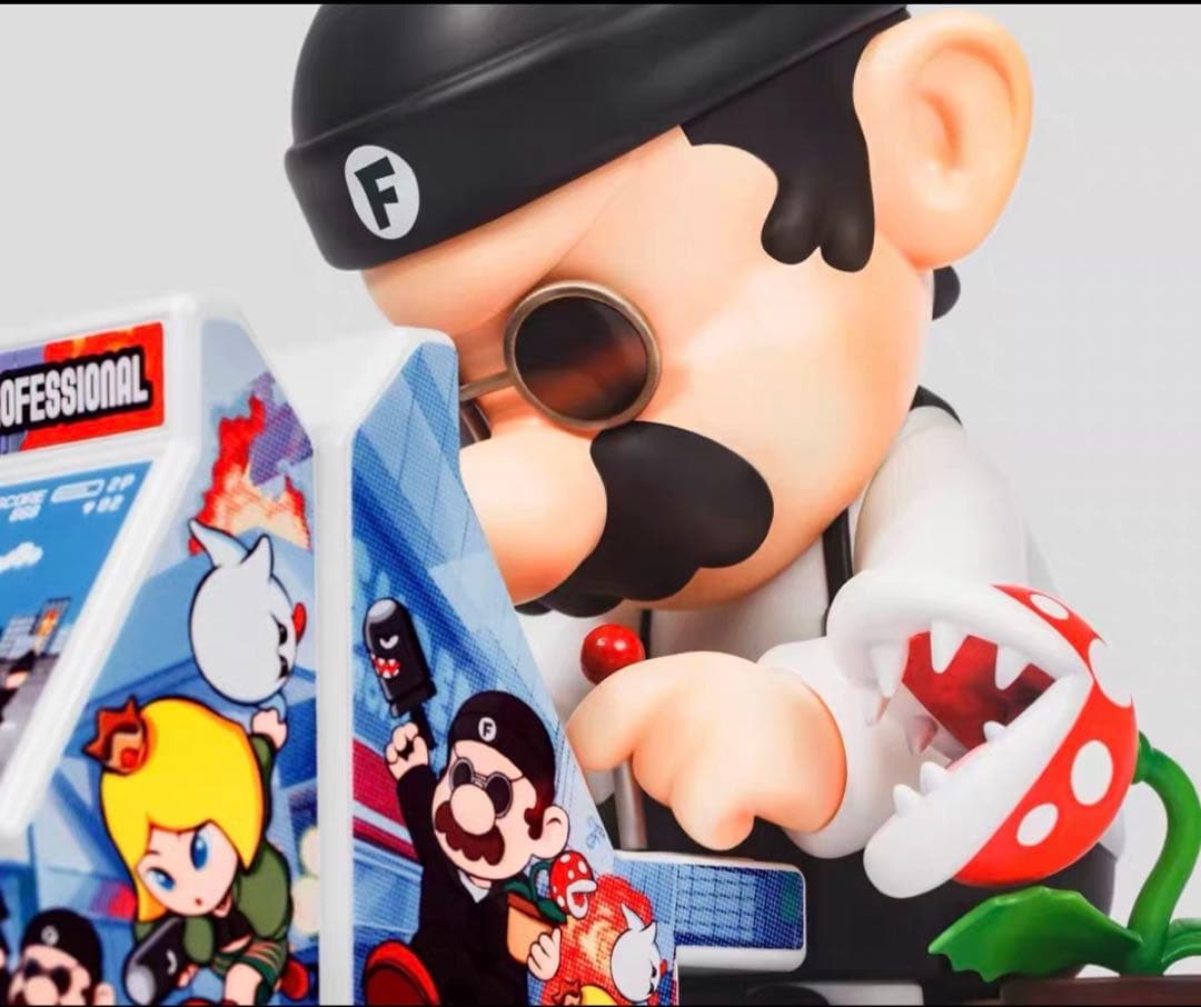 アートトイ Fools paradise レオンビデオゲームをする フィギュア