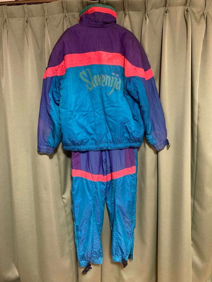 ゴールドウィン　ellesse スキーウェア 上下セット