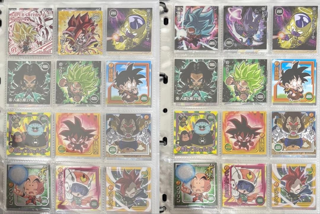 ドラゴンボールウエハース　引退　フルコンプ+セミコンプ+おまけ