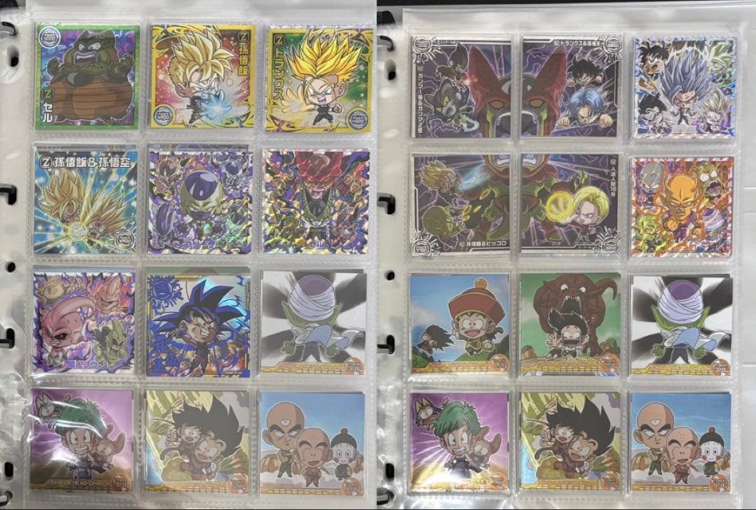 ドラゴンボールウエハース　引退　フルコンプ+セミコンプ+おまけ