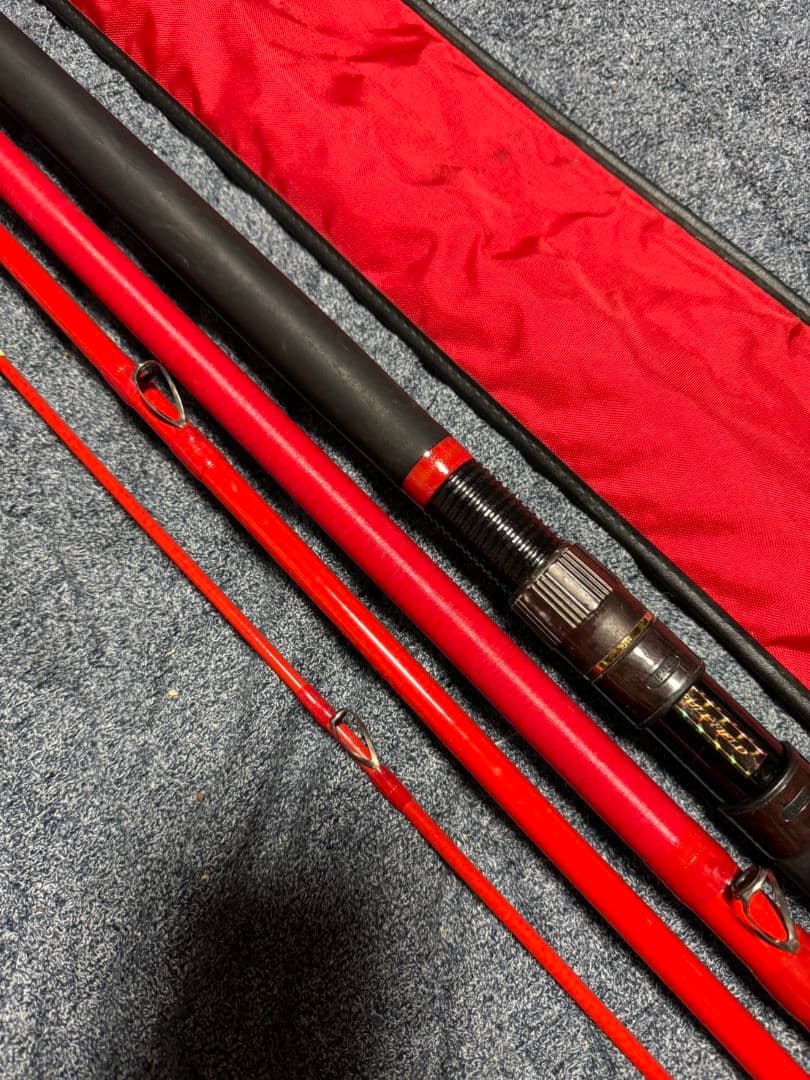 ダイコー　秘作　朱竿　フルフィールド石鯛伝承500MH