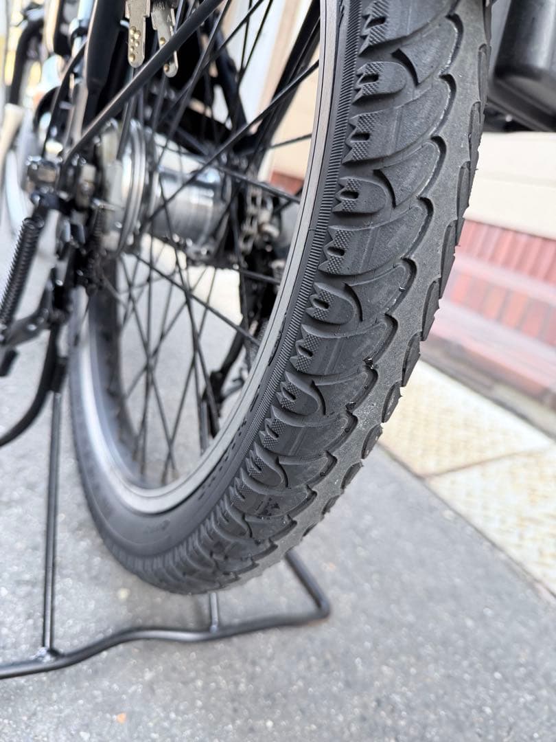 子供乗せ　パナソニック　電動アシスト自転車 Gyutto チャイルドシート付き