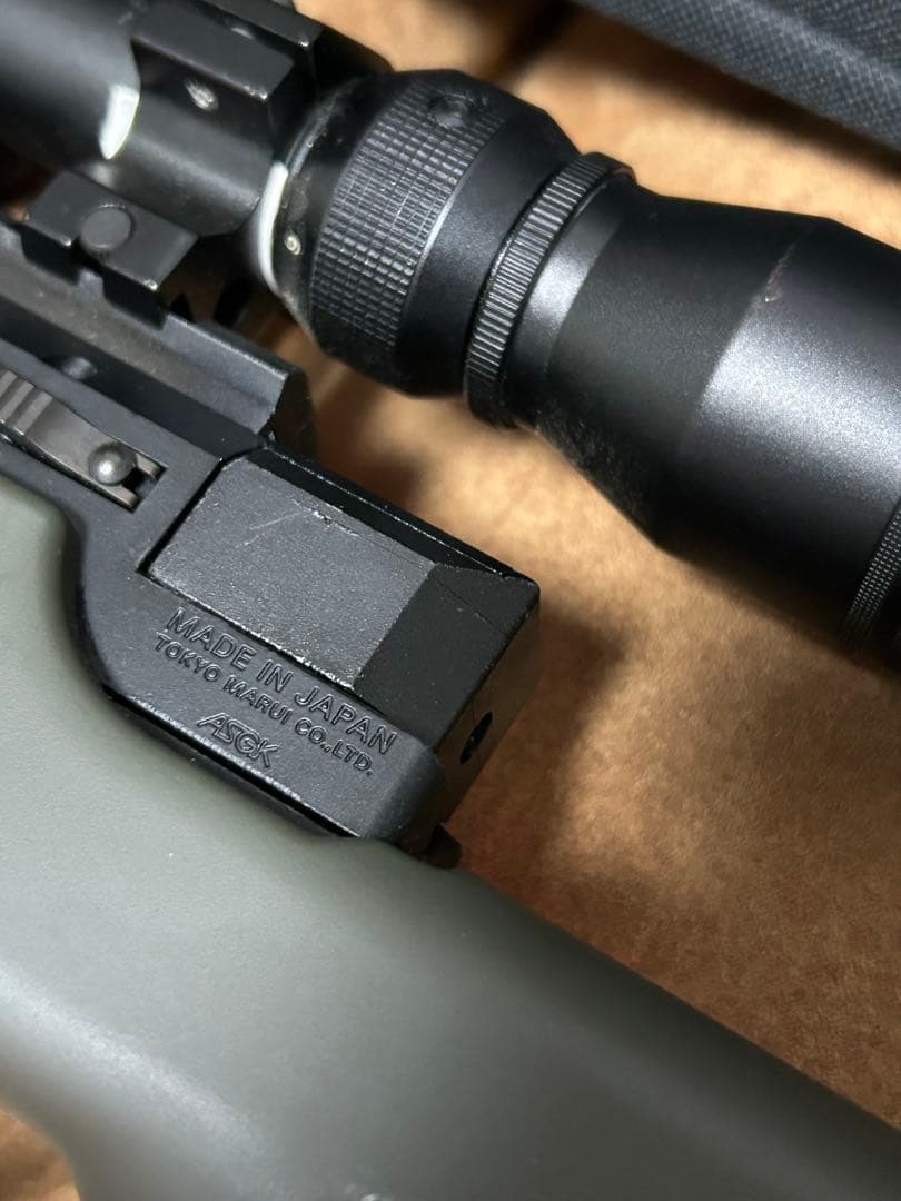 東京マルイ L96 AWS ODカラー（スコープ・マガジン・ソフトケース付き）