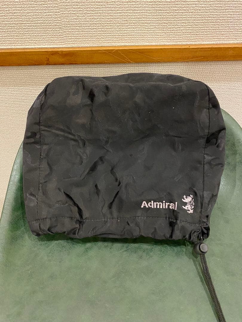 Admiral ゴルフスタンドバッグ ブラック