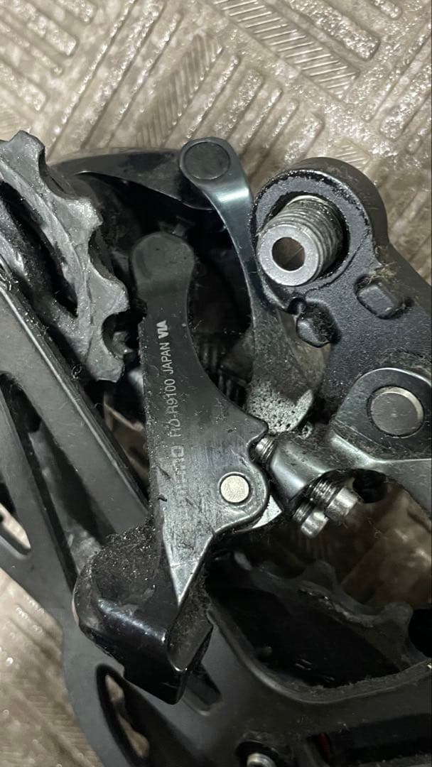 rd-r9100 ridea rd6 c38 ビックプーリー