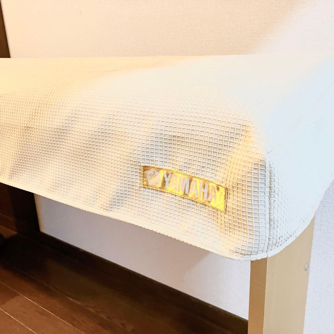 ヤマハ P-60S 電子ピアノ 専用木製スタンド付 フットペダル カバー