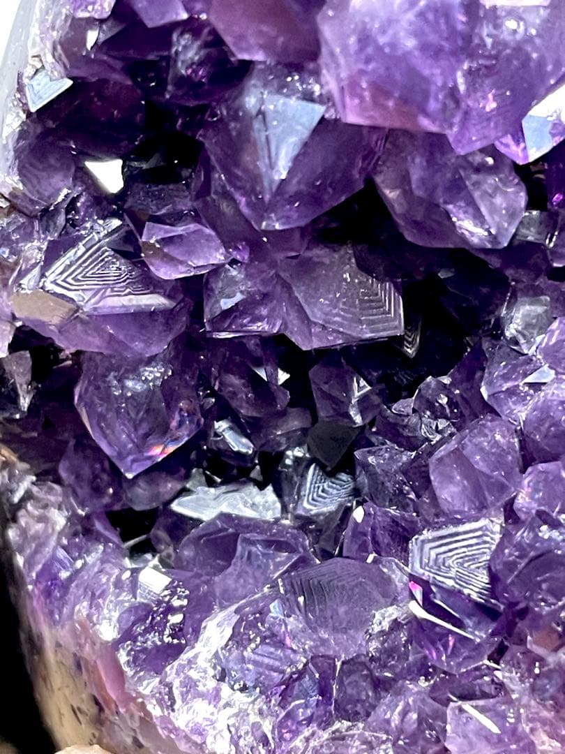 高品質★5A★アメジストクラスター【紫水晶】ウルグアイ産◆天然石◆パワーストーン