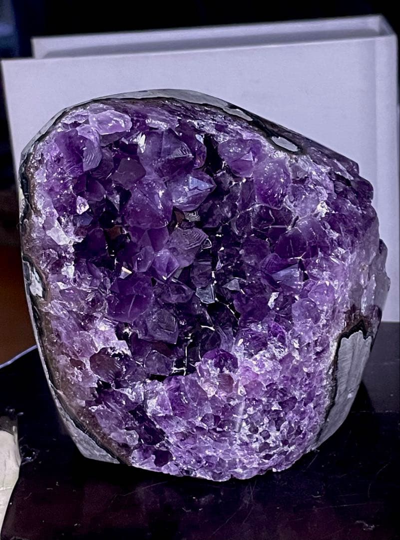 高品質★5A★アメジストクラスター【紫水晶】ウルグアイ産◆天然石◆パワーストーン