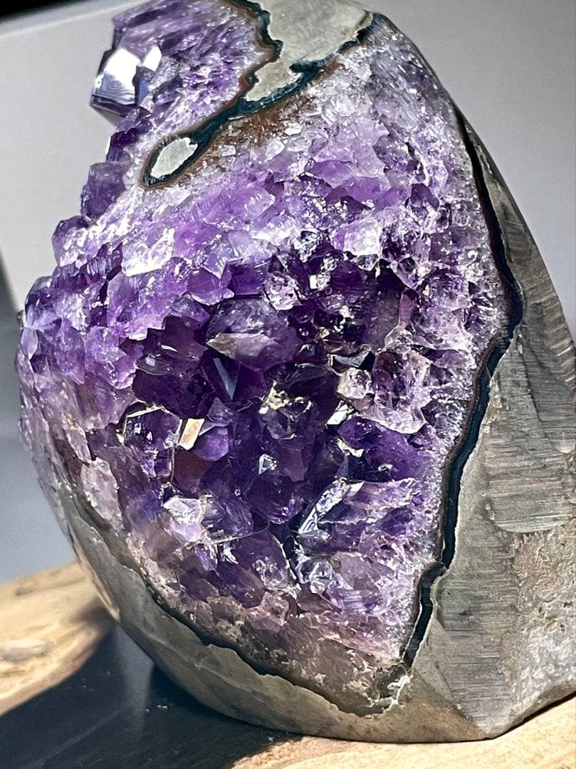 高品質★5A★アメジストクラスター【紫水晶】ウルグアイ産◆天然石◆パワーストーン