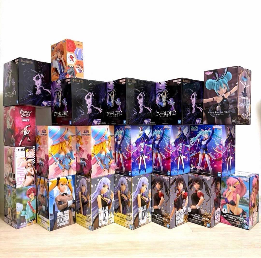 チェンソーマン　オーバーロード　初音ミク　遊戯王　美少女　フィギュア　まとめ売り