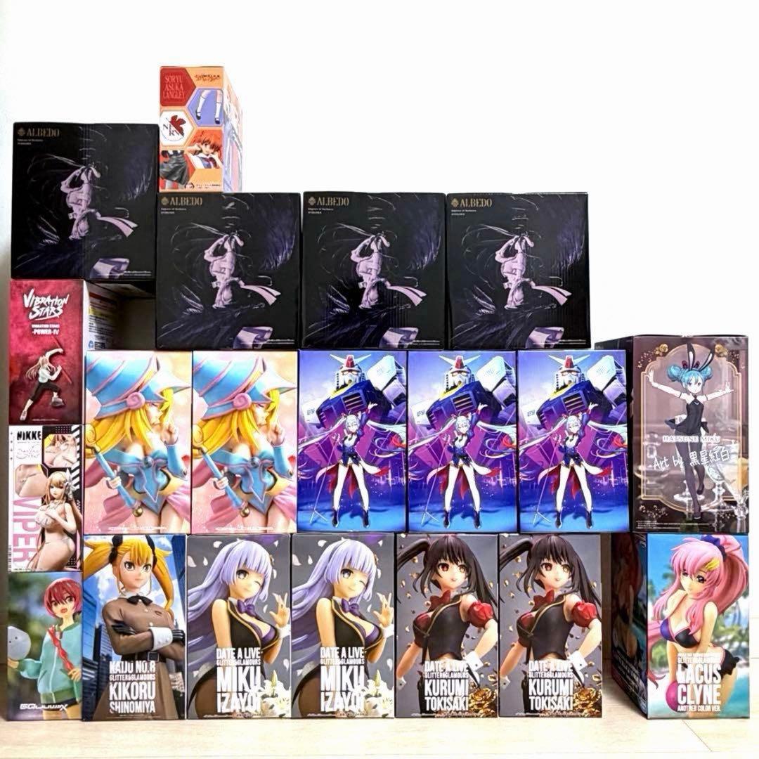 チェンソーマン　オーバーロード　初音ミク　遊戯王　美少女　フィギュア　まとめ売り