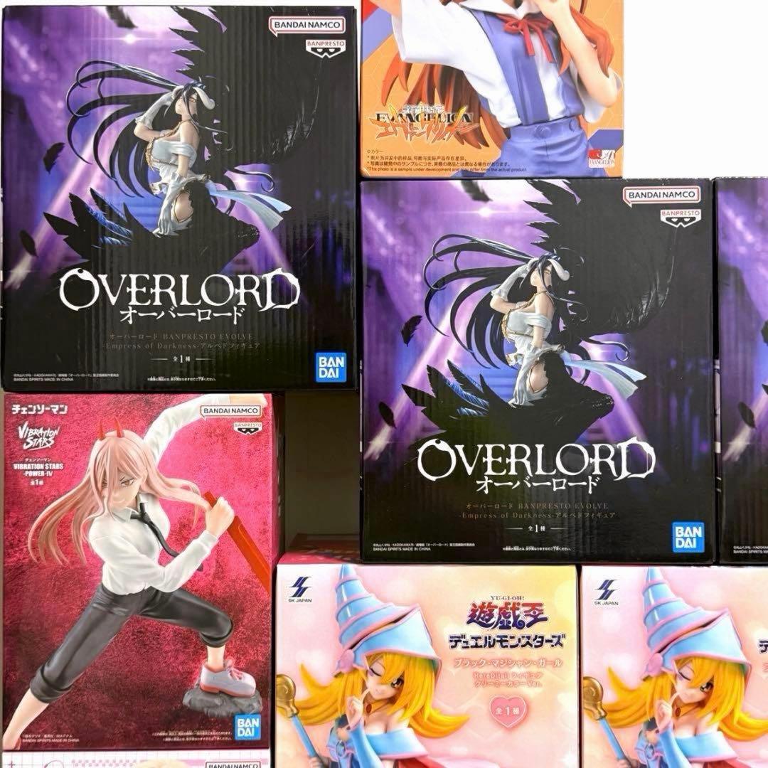 チェンソーマン　オーバーロード　初音ミク　遊戯王　美少女　フィギュア　まとめ売り