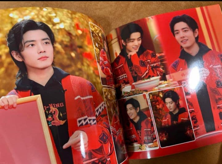 肖戦　2024年シリーズ(一)最新肖戦ロン毛写真集　34p