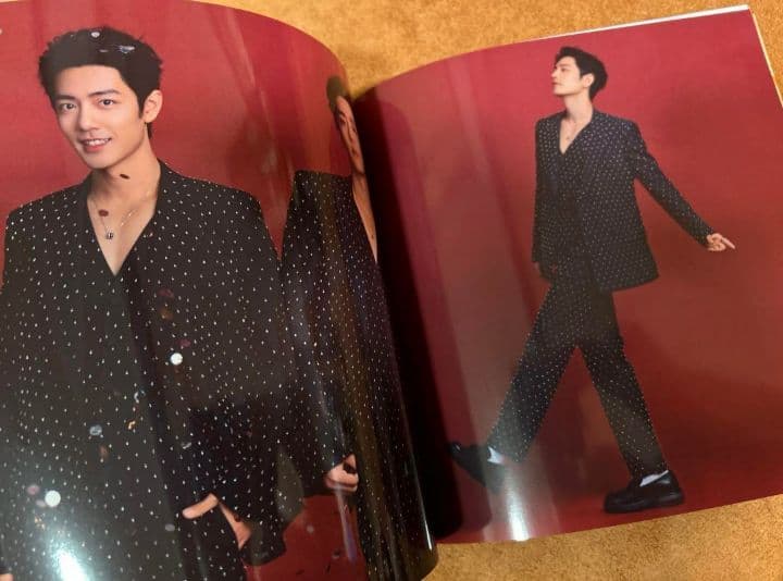 肖戦　2024年シリーズ(一)最新肖戦ロン毛写真集　34p