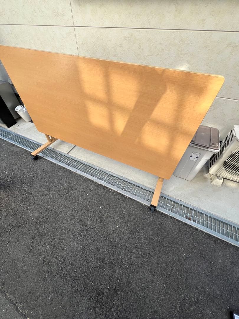 激安送料込‼️折りたたみ昇降テーブル 幅180cm TR-1890 オフィス・ラボ