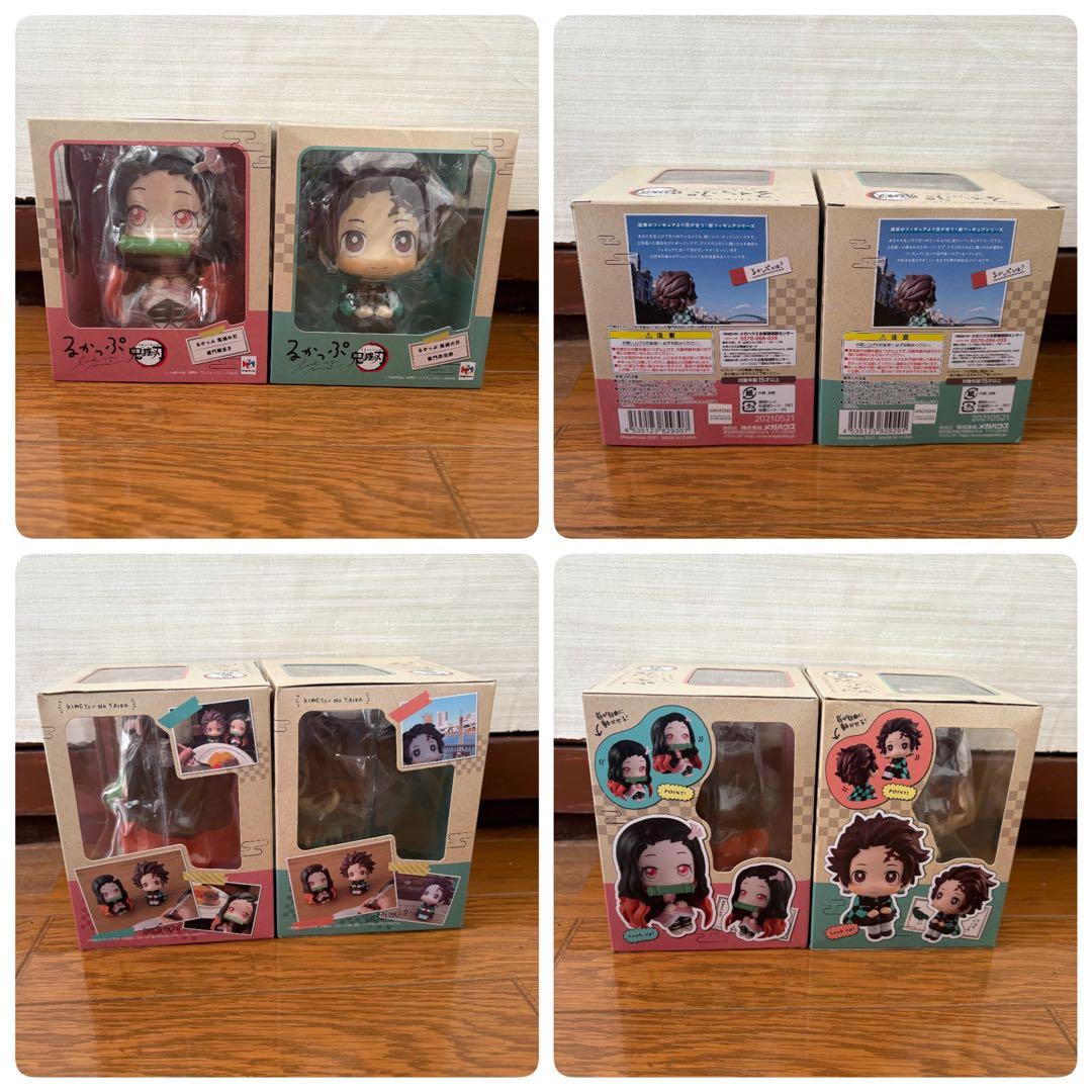 【新品未開封】 鬼滅の刃 るかっぷ 8体セット