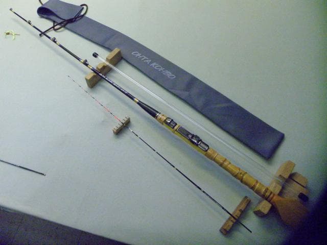 ★(1109-1)手作り・カセ・筏竿(150cm)【新製品】【￥20,000を】