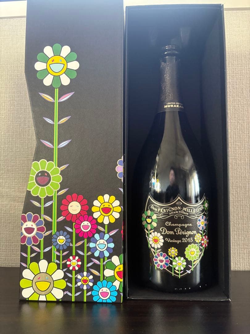 R*o様 【限定】ドンペリニヨン ヴィンテージ2015 村上隆ボトル 空瓶 箱
