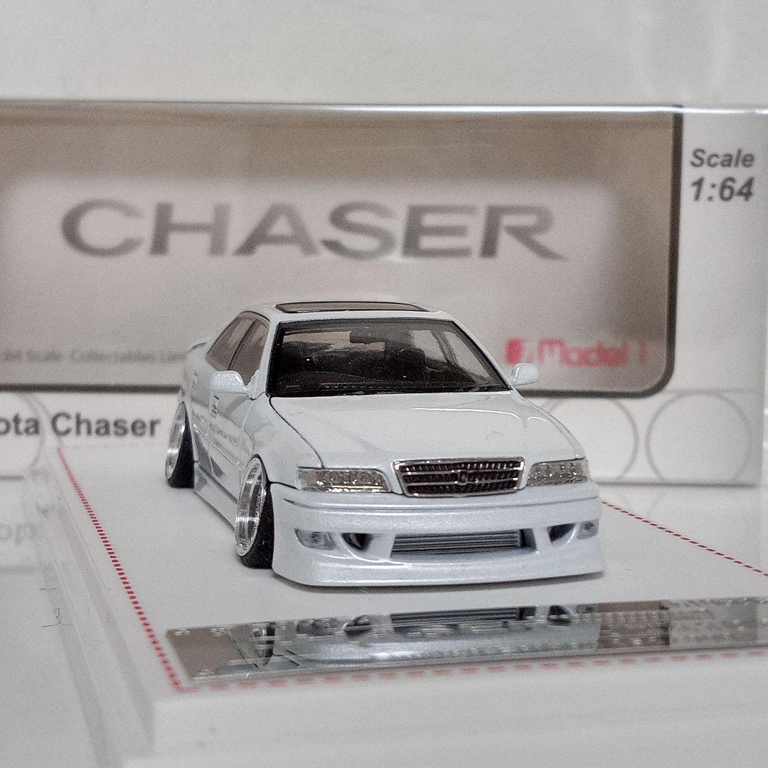 モデル1 JZX100 チェイサー 改 パールホワイト 999台限定品