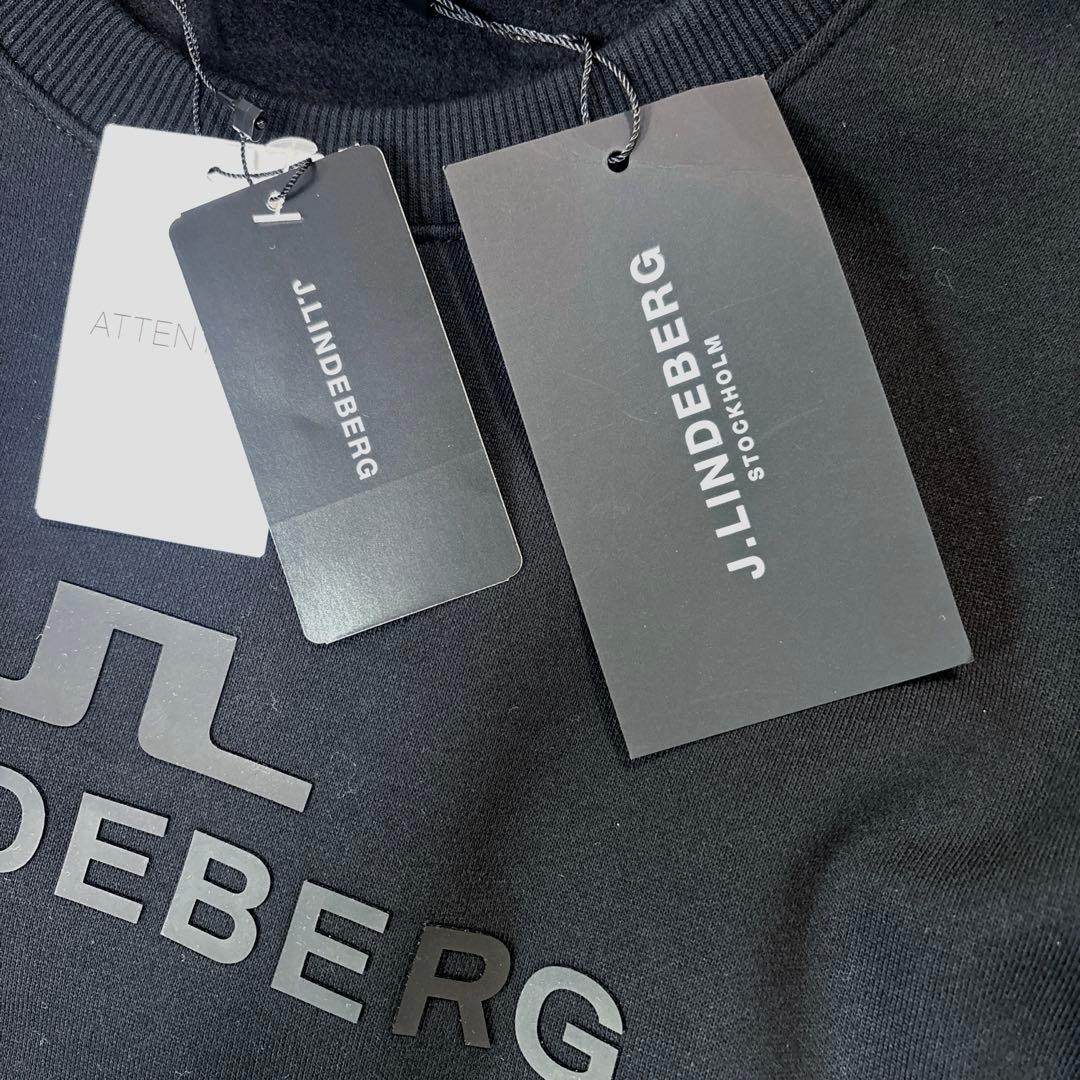 ヨッシー 　★新品★ リンドバーグ 裏起毛トレーナー ゴルフ ラバーロゴ