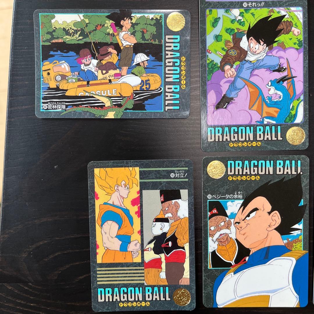 ドラゴンボール ビジュアルアドベンチャーカード　1992 1995 まとめ売り