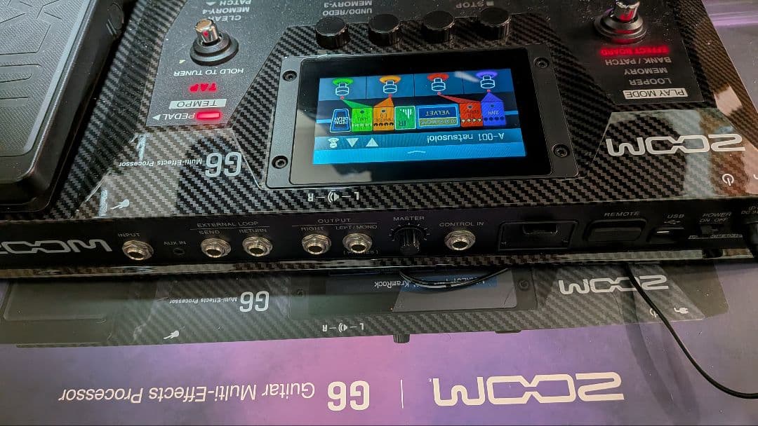 Zoom G6 マルチエフェクター